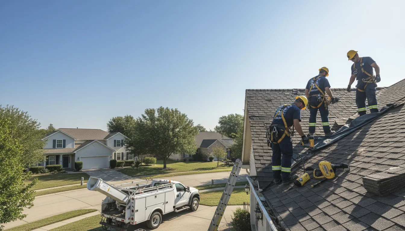 Emergency Roof Repair in Summersville, KY near me
